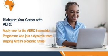 Africa Economic Research Consortium (AERC) Internship Program