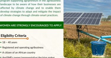 BRACE Program Cohorts 2 Batch 3 For Agribusinesses Operating in Africa