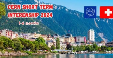 CERN Short Term Internship