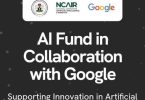 NCAIR/Google Artificial Intelligence (AI) Fund