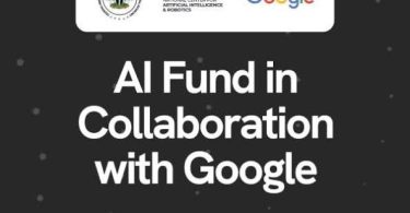 NCAIR/Google Artificial Intelligence (AI) Fund