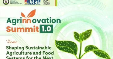 Lagos Agrinnovation Summit 1.0