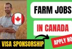 Canada Farming Jobs with Visa Sponsorship