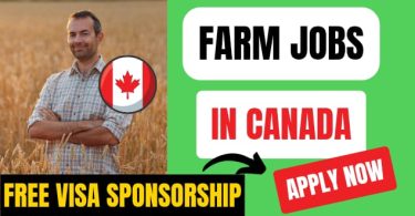 Canada Farming Jobs with Visa Sponsorship