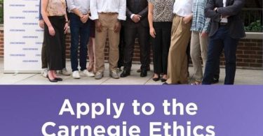 Carnegie Ethics Fellowship Program 2025-2027