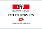 EPFL Master Excellence Fellowships