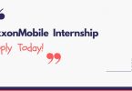 ExxonMobil Graduate Internship