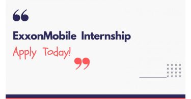 ExxonMobil Graduate Internship