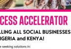 Fight for Access Accelerator For Businesses in Nigeria and Kenya