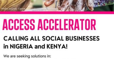 Fight for Access Accelerator For Businesses in Nigeria and Kenya