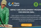 Open Capital Impact SME Development Program