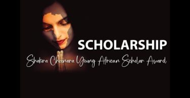 Shakira Choonara Scholarship Award for Africans