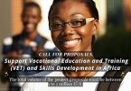 Support Vocational Education and Training (VET) and Skills Development in Africa