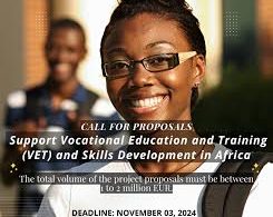 Support Vocational Education and Training (VET) and Skills Development in Africa