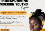 Transforming Nigerian Youth Program Community Learning Platform for Nigeria Youths