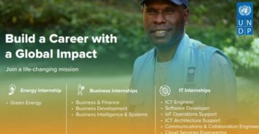 UNDP IT Management Paid Internship Program