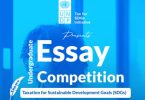 UNDP-Undergraduate-Essay-Competition