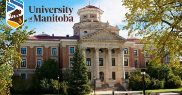 University of Manitoba International Student Bursary