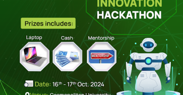 Young Innovators Of Nigeria National Innovation Hackathon