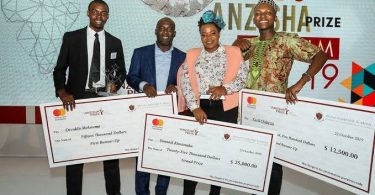 Anzisha Prize Venture Building Fellowship