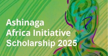 Ashinaga Africa Initiative Scholarship