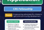 CRI Fellowship Program For Nigerians