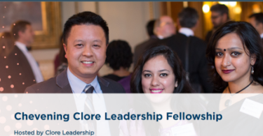 Chevening Clore Leadership Fellowship in UK