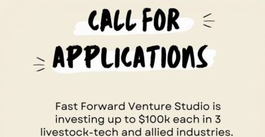 Fast Forward Venture Fund for Nigerian Livestock Startups