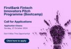 FirstBank Fintech Innovators Challenge