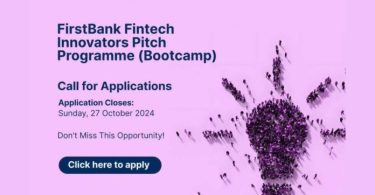 FirstBank Fintech Innovators Challenge