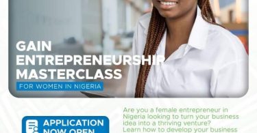 GAIN Entrepreneurship Masterclass for Women