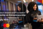 Jim Leech Mastercard Foundation Fellowship on Entrepreneurship