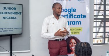 Junior Achievement Nigeria Google Certification Bootcamp