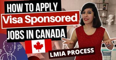 LMIA Approved jobs in Canada for Foreigners