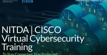 NITDA Campaign Program on Cisco Cyber Security