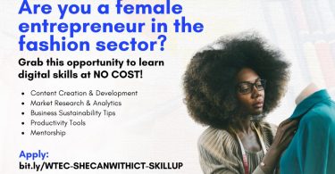 SHE CAN with ICT – Skill Up For Female Entrepreneurs