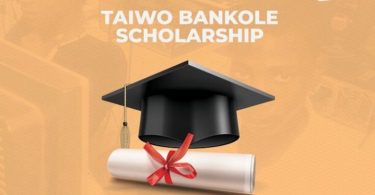 Taiwo Bankole Prize