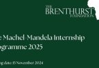 The Brenthurst Foundation Machel-Mandela Internship Program