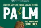 UN WFP PALM Iraq Innovation Challenge