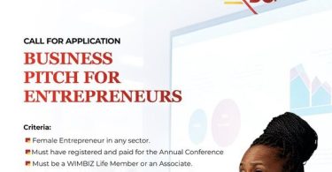 WIMBIZ Business Pitch Competition