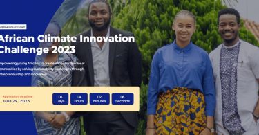 African Climate Innovation Challenge