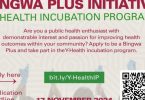 Bingwa PLUS Initiative Y Health Incubation Program