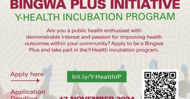 Bingwa PLUS Initiative Y Health Incubation Program