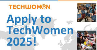 TechWomen 2025 For Women in STEM