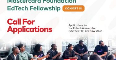 CcHUB and Mastercard Foundation EdTech Fellowship Cohort 3