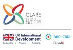 Climate Adaptation and Resilience (CLARE) programme