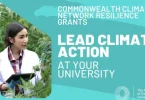 Climate Resilience Challenge Grants