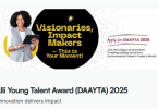 Deji Alli Young Talent Award (DAAYTA)