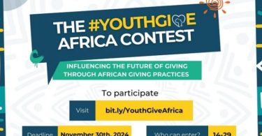 Giving Tuesday #YouthGive Africa Contest