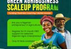 Green Agribusiness ScaleUp Program (GASUP)